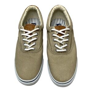 Sperry Striper II CVO Sneaker Medium Beige Size 11